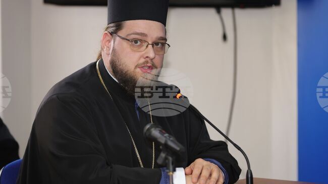 Църквата бе сърцето на Априлското въстание, каза архимандрит Стефан в Сливен