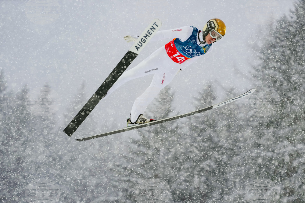 Milan Cortina Olympics Nordic Combined