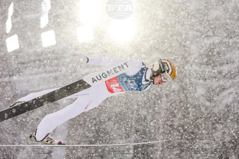 Milan Cortina Olympics Nordic Combined
