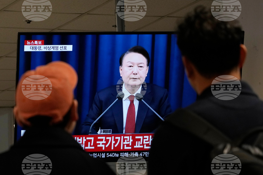 South Korea Martial Law Timeline