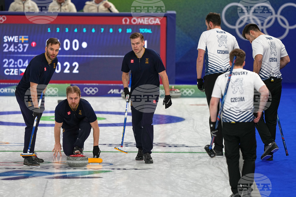 Milan Cortina Olympics Curling