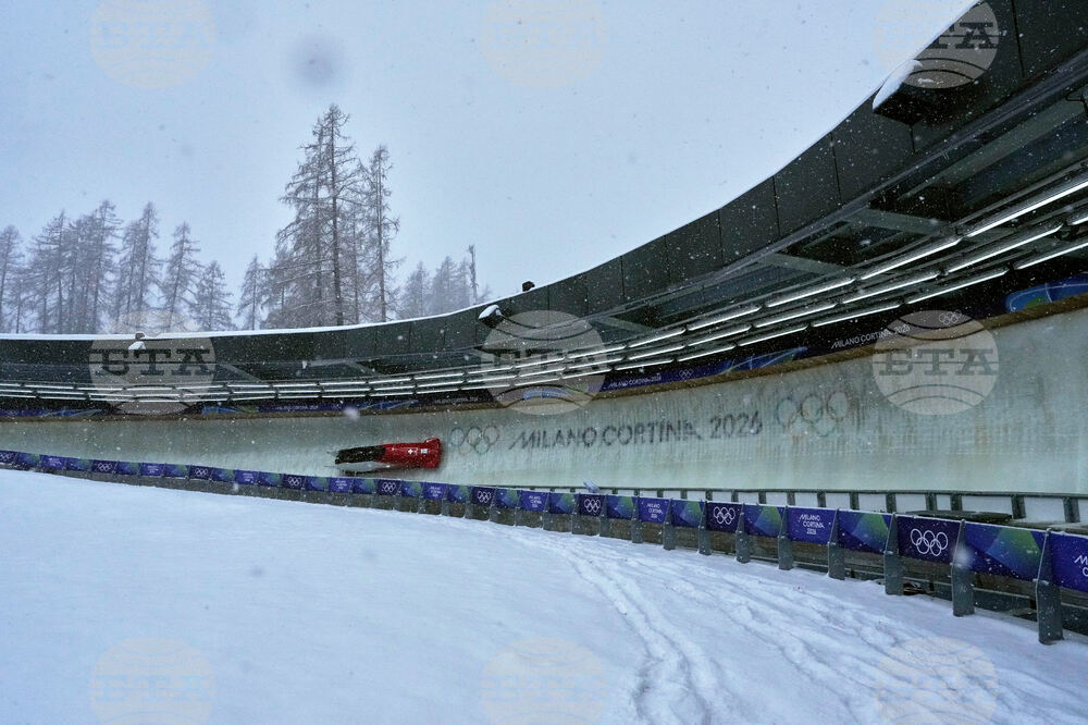 Milan Cortina Olympics Bobsled