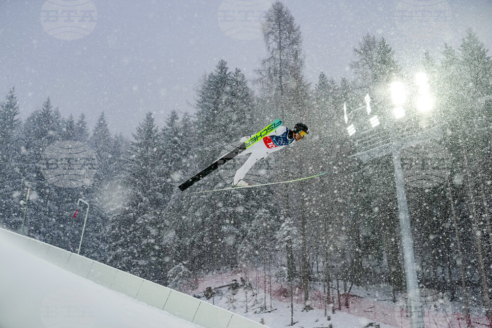 Milan Cortina Olympics Nordic Combined