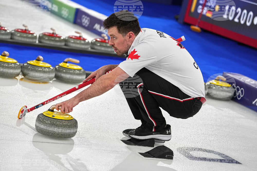 Milan Cortina Olympics Curling