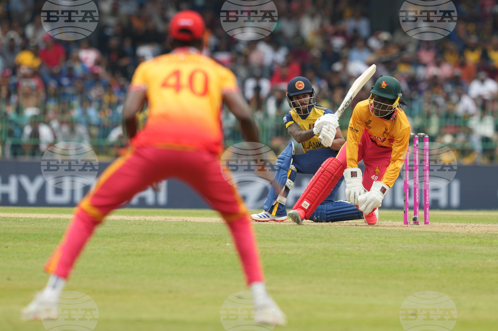 Sri Lanka Zimbabwe T20 WCup Cricket
