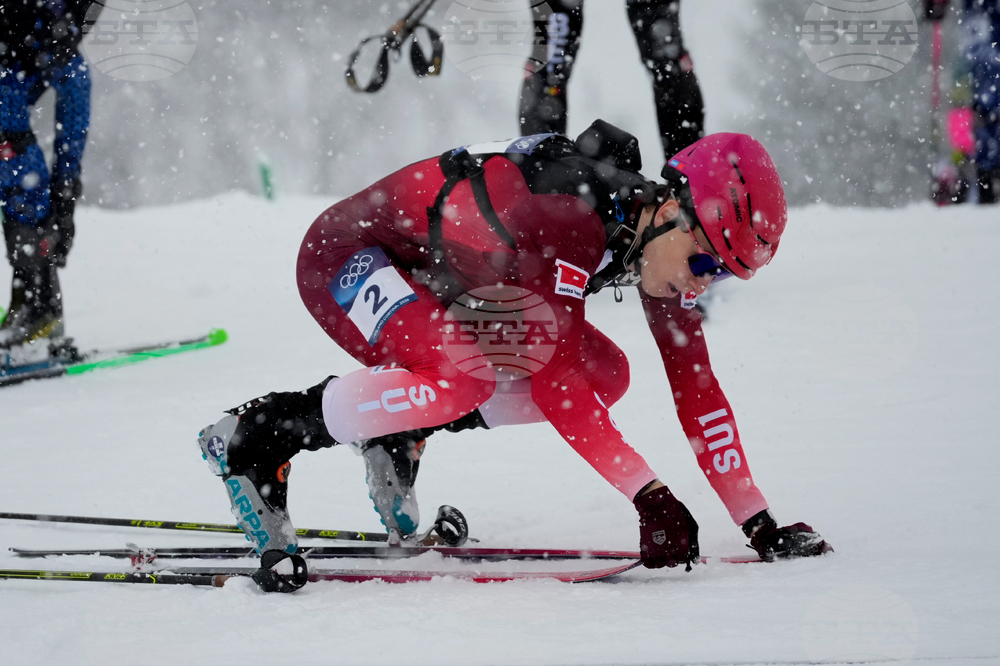 Milan Cortina Olympics Ski Mountaineering