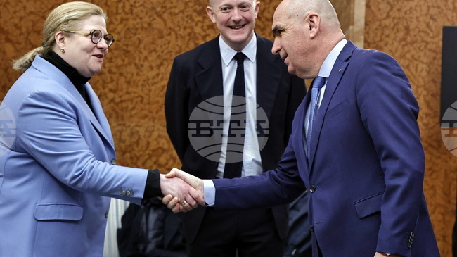 Румънският премиер Илие Боложан се срещна в Букурещ с представители на международната рейтингова агенция "Мудис"