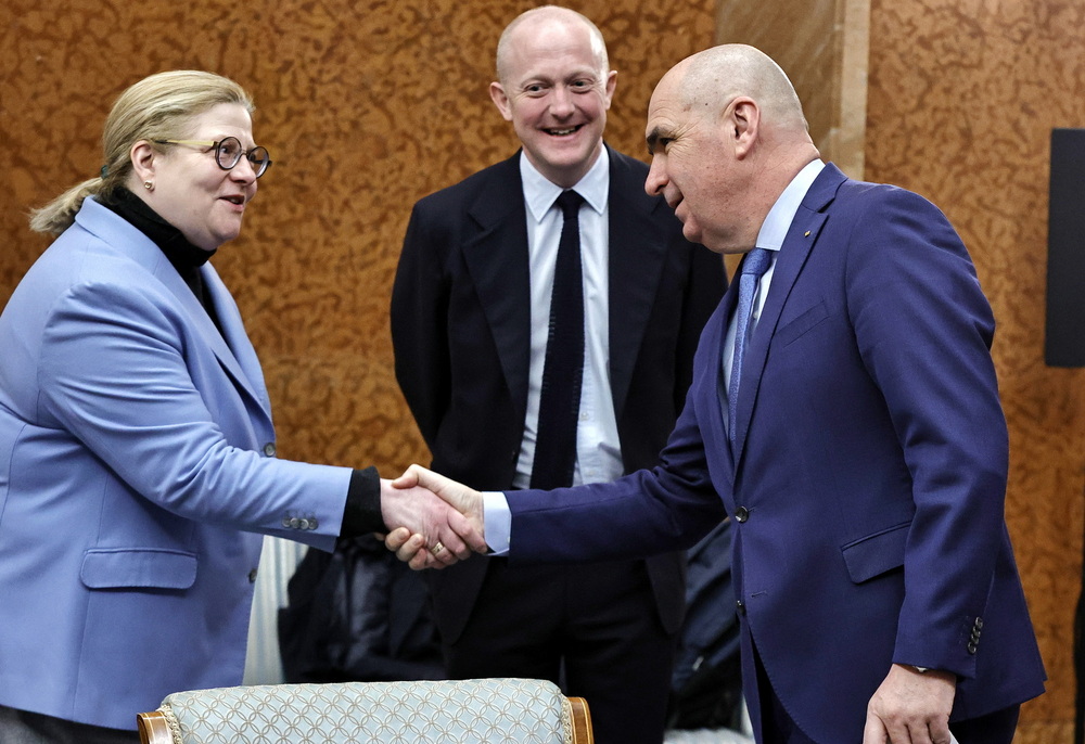 Румънският премиер Илие Боложан се срещна в Букурещ с представители на международната рейтингова агенция "Мудис"