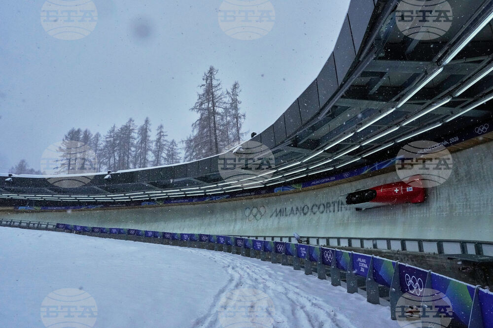 Milan Cortina Olympics Bobsled