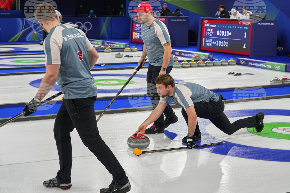 Milan Cortina Olympics Curling