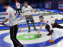 Milan Cortina Olympics Curling
