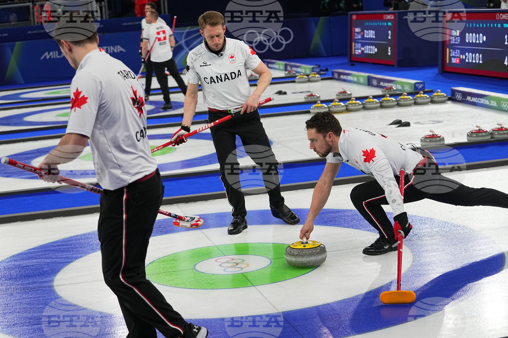 Milan Cortina Olympics Curling