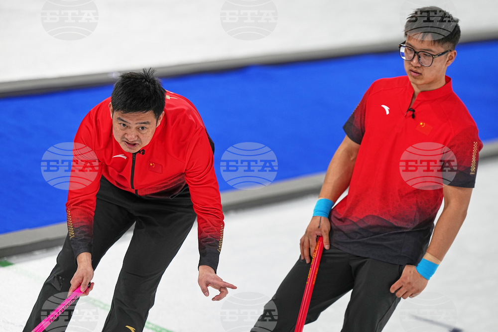 Milan Cortina Olympics Curling