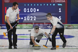 Milan Cortina Olympics Curling