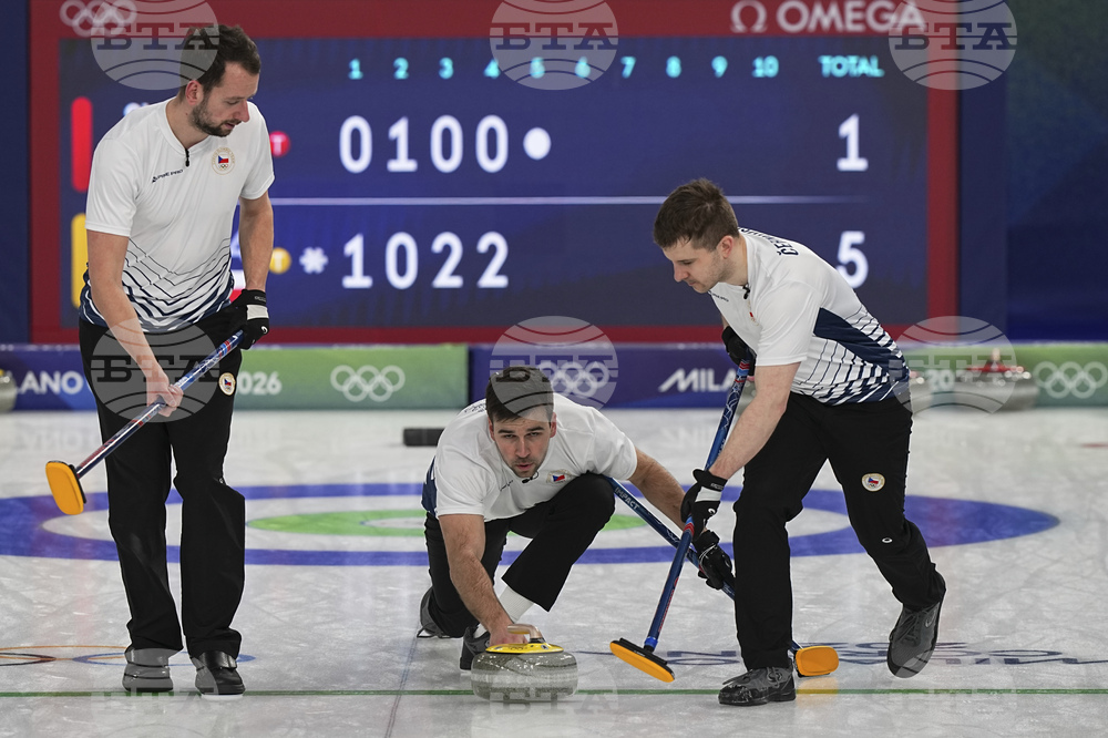 Milan Cortina Olympics Curling