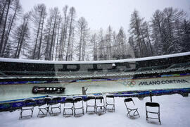 Milan Cortina Olympics Bobsled