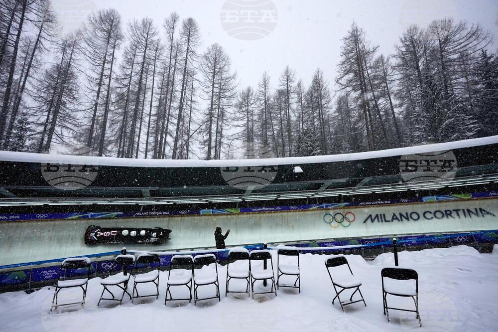 Milan Cortina Olympics Bobsled