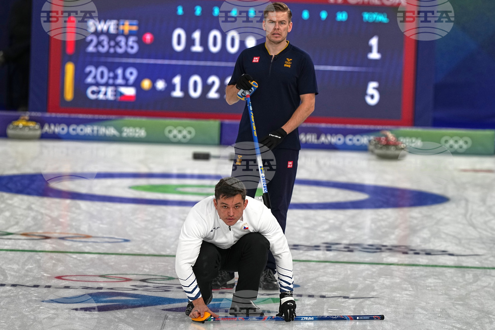Milan Cortina Olympics Curling