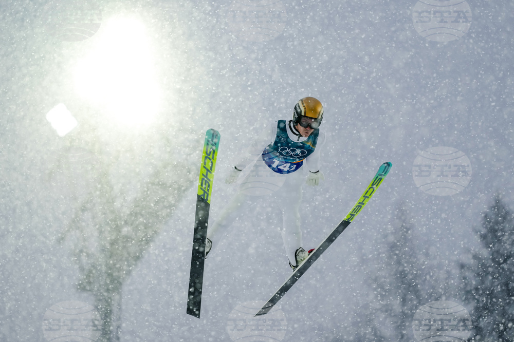 Milan Cortina Olympics Nordic Combined