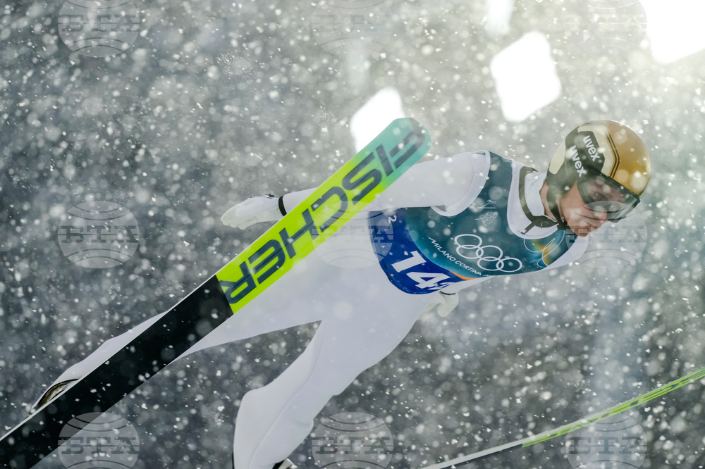 Milan Cortina Olympics Nordic Combined