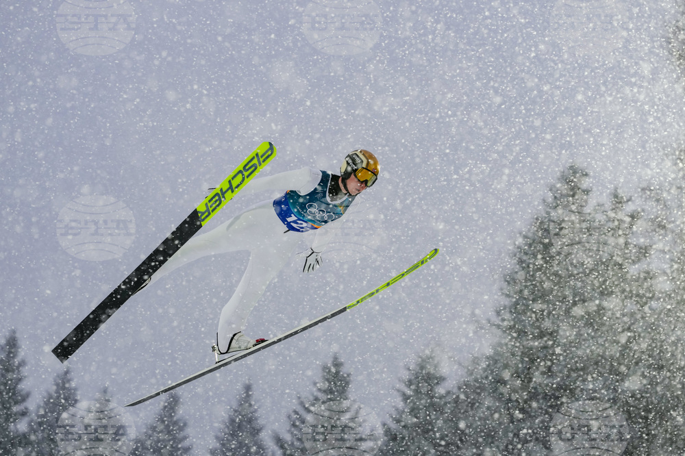 Milan Cortina Olympics Nordic Combined