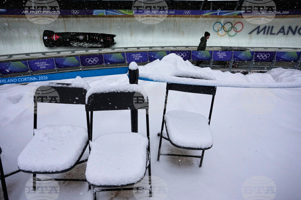 Milan Cortina Olympics Bobsled