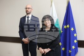 Министерство на финансите - служебен министър - приемане на поста