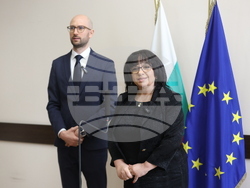 Министерство на финансите - служебен министър - приемане на поста