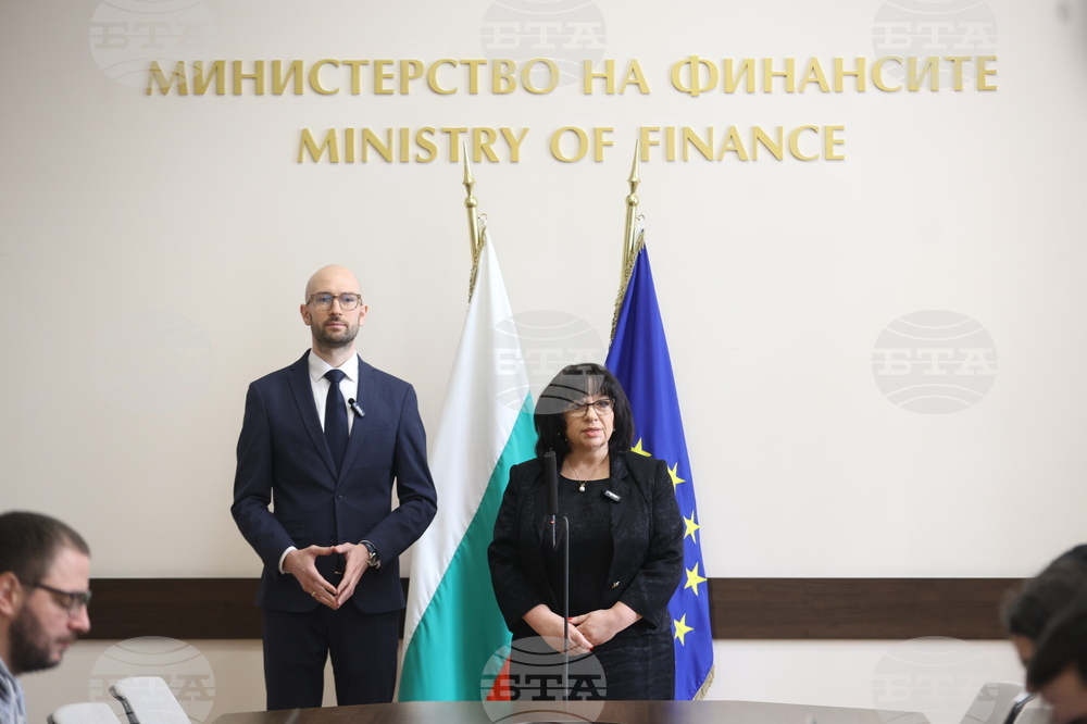 Министерство на финансите - служебен министър - приемане на поста