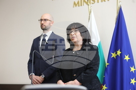 Министерство на финансите - служебен министър - приемане на поста