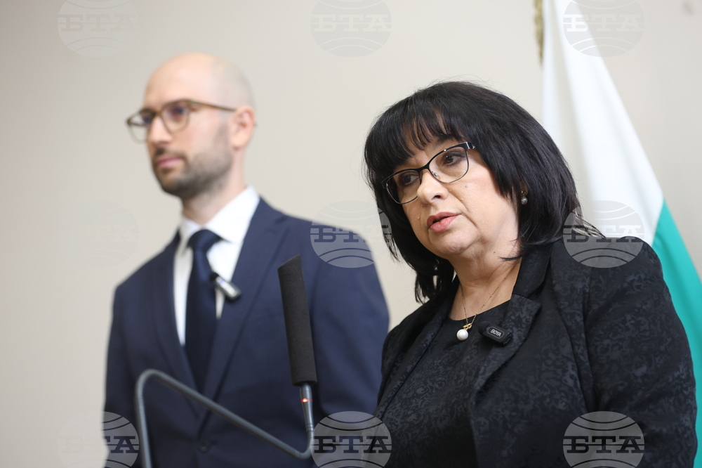 Министерство на финансите - служебен министър - приемане на поста