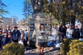 Разград - Васил Левски - годишнина - отбелязване