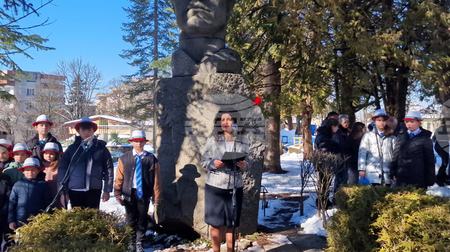 Разград ще почете годишнината от рождението на Васил Левски с поетично-музикална програма и ритуал 