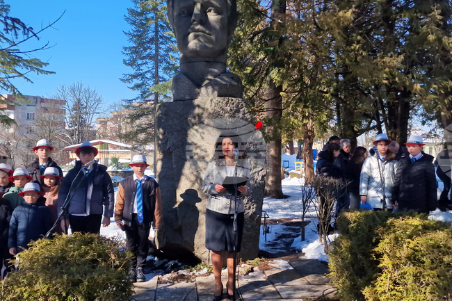 Разград ще почете годишнината от рождението на Васил Левски с поетично-музикална програма и ритуал 
