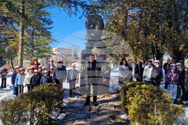 Разград - Васил Левски - годишнина - отбелязване