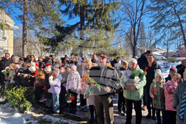 Разград - Васил Левски - годишнина - отбелязване