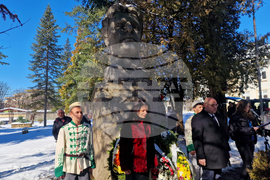 Разград - Васил Левски - годишнина - отбелязване