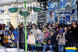 Разград - Васил Левски - годишнина - отбелязване