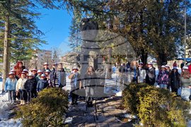 Разград - Васил Левски - годишнина - отбелязване