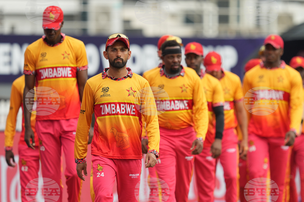 Sri Lanka Zimbabwe T20 WCup Cricket