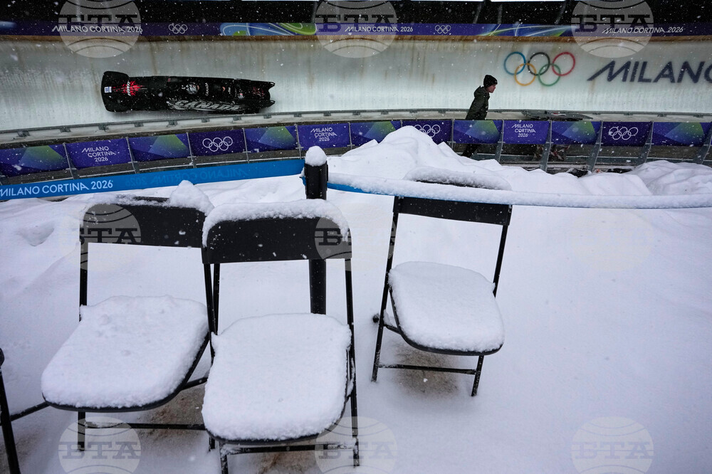 Milan Cortina Olympics Bobsled