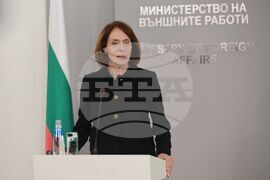 Министерство на външните работи - служебен министър - приемане на поста - Надежда Нейнски