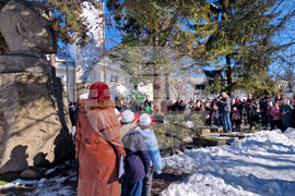 Разград - Васил Левски - годишнина - отбелязване