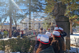 Разград - Васил Левски - годишнина - отбелязване