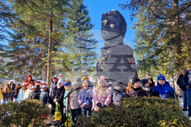 Разград - Васил Левски - годишнина - отбелязване