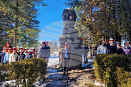 Разград - Васил Левски - годишнина - отбелязване