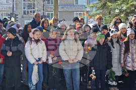 Разград - Васил Левски - годишнина - отбелязване