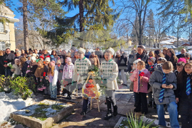 Разград - Васил Левски - годишнина - отбелязване