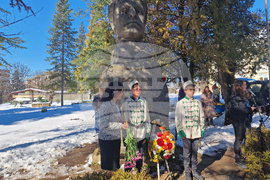 Разград - Васил Левски - годишнина - отбелязване