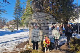 Разград - Васил Левски - годишнина - отбелязване
